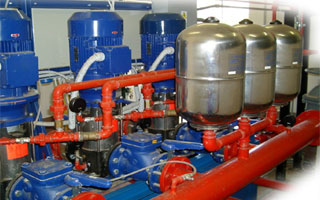 Motoren f&uuml;r heiz- / k&uuml;hlsysteme (HVC)