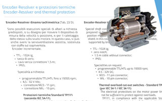 Encodeur-R&eacute;solveur et protections thermiques