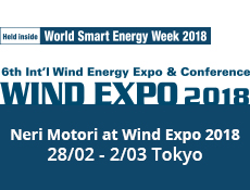 Neri Motori participe &agrave; Wind Expo 2018
